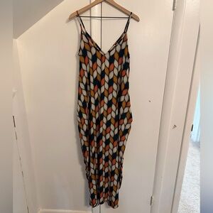 BucketList Maxi Dress